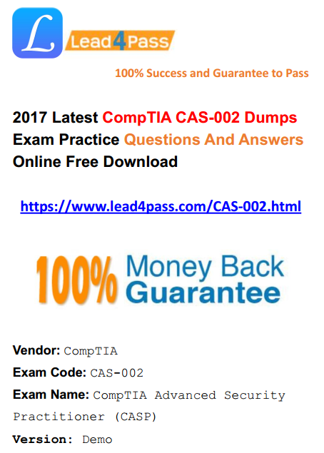 CAS-002 dumps