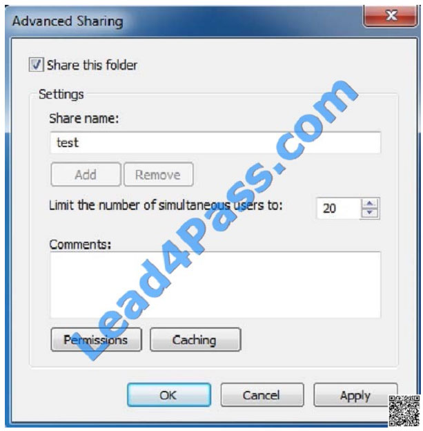 leads4pass 98-368 exam question q7