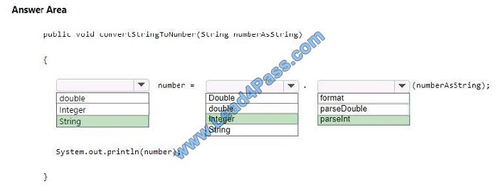 leads4pass 98-388 exam question q1-1