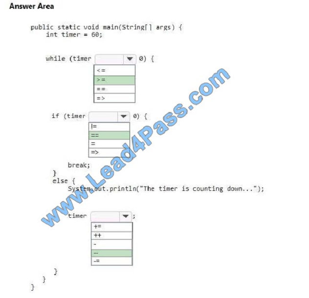 leads4pass 98-388 exam question q7-2