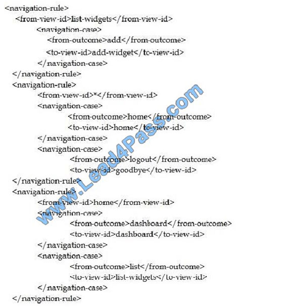 leads4pass 1z0-900 exam question q1