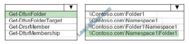 lead4pass 70-741 exam question q10-1