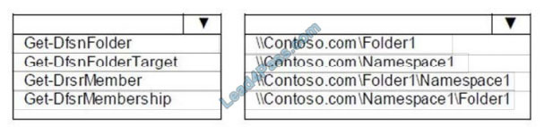leads4pass 70-741 exam question q10