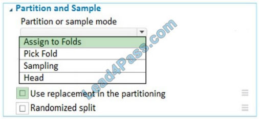 leads4pass dp-100 exam question q12-1