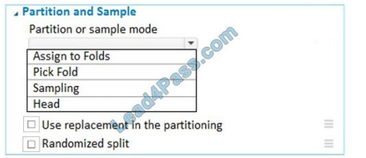 lead4pass dp-100 exam question q12