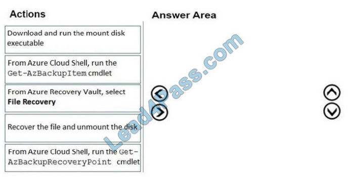 leads4pass az-120 exam question q8