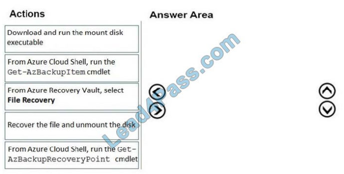 lead4pass az-120 exam question q8