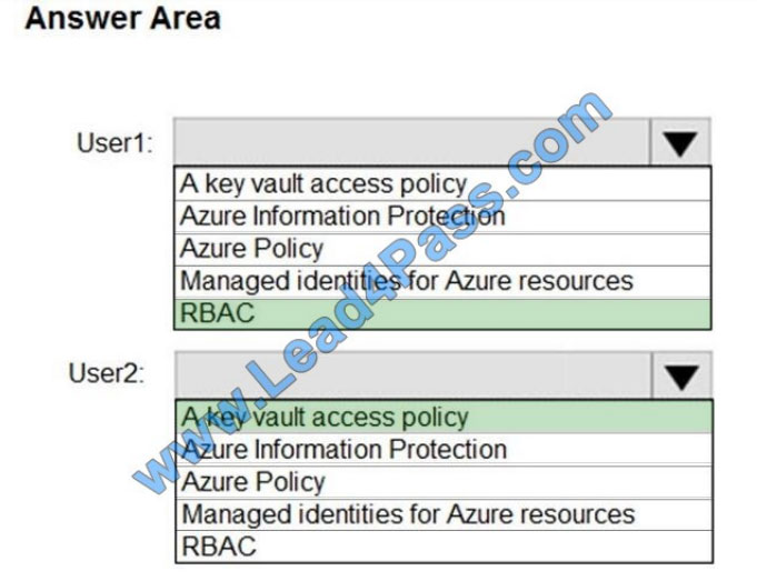 leads4pass az-500 exam questions q3-1