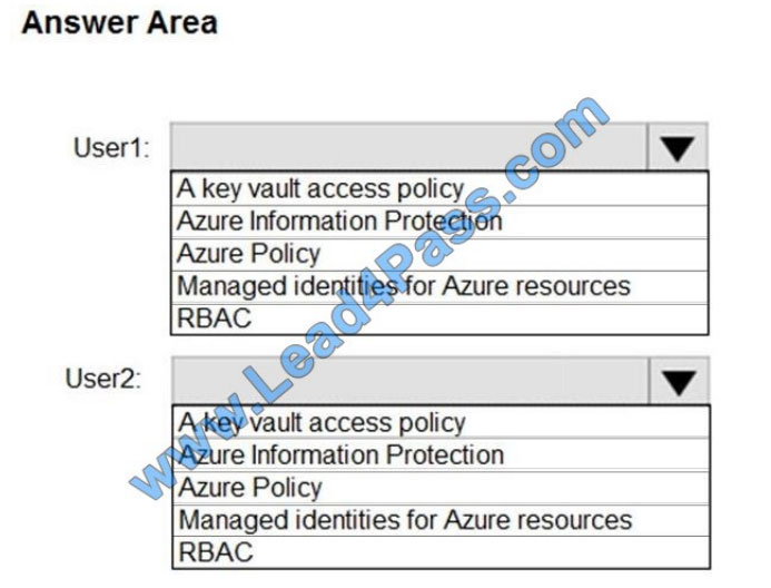 leads4pass az-500 exam questions q3