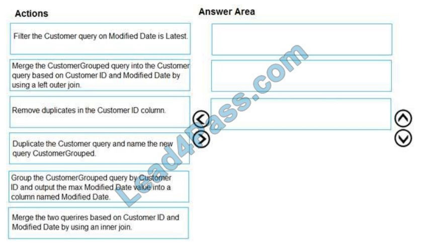 microsoft da-100 certification exam q12-1