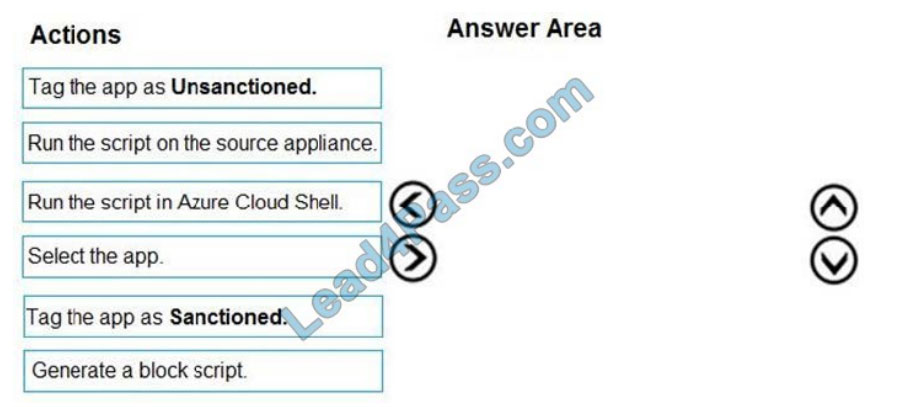 microsoft sc-200 certifications exam q9-1