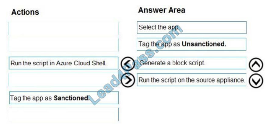 microsoft sc-200 certifications exam q9-2