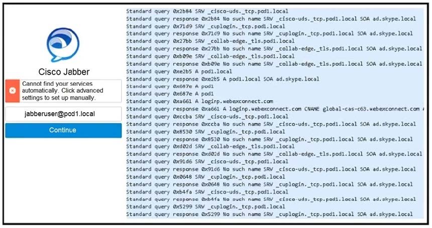 Latest Cisco 300-820 Exam Practice Questions 15